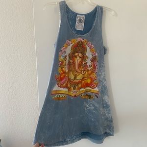 Hippie boho festival halter dress!